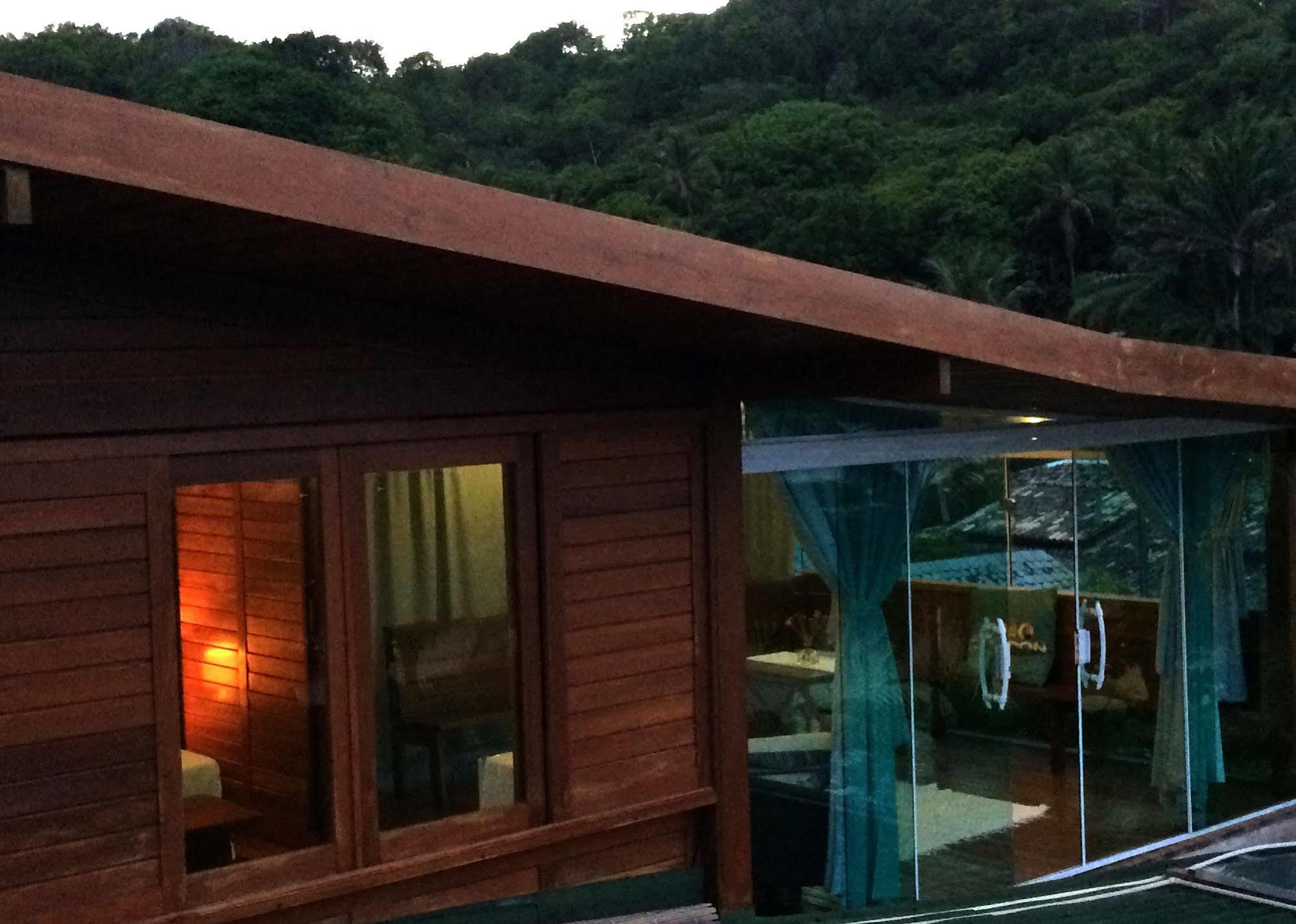 Sambass Lounge Beach Cafe & Pousada Morro de Sao Paulo Exterior photo
