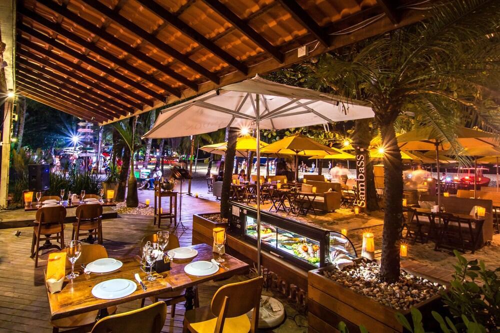 Sambass Lounge Beach Cafe & Pousada Morro de Sao Paulo Exterior photo